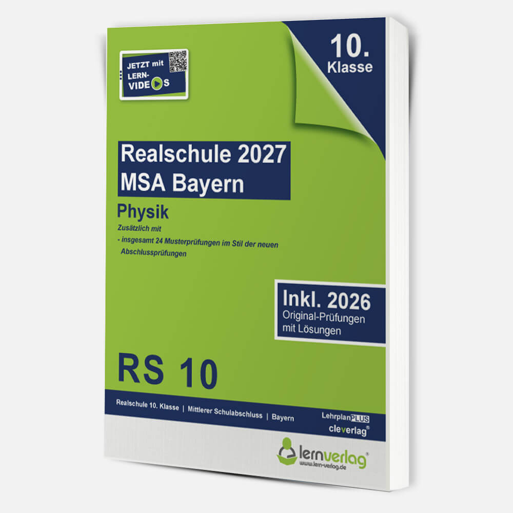 Physik lernen – Realschule Bayern Prüfungsvorbereitung 2027